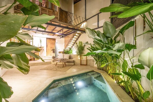 1 bedroom - BA Villa 9 1 BR Villa 800m to Echo bea Elegant 1-br Villa With Pool 800m to Echo Beach (Canggu)