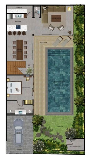 Rumah, Boleh Merokok | 5 kamar tidur