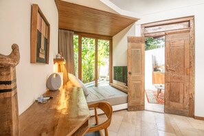 House | 1 bedroom - BA Villa 5 1 Bed Villa 5 Mins to Every Exquisite 1-br Villa With Pool 4 Mins to Echo Be (Canggu)