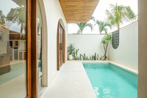 Villa - Sea Villa New 2Br Modern Villa Enclosed Living Bingin (Pecatu)