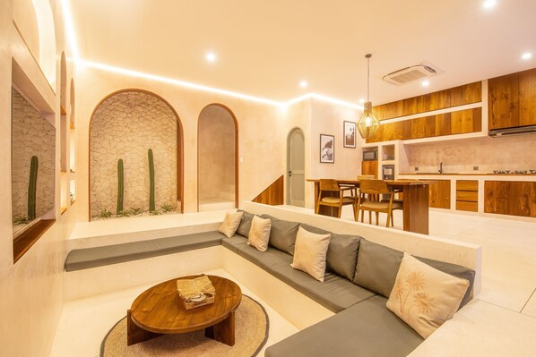 Villa - Sea Villa New 2Br Modern Villa Enclosed Living Bingin (Pecatu)