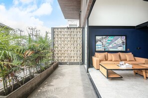 Maison, fumeur | 1 chambre