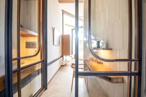 Apartment | 1 bedroom - BAZ Villa 13 Studio 3 Opulent 1-br Loft With Art Deco Shared Pool (Canggu)