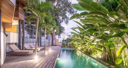 BAZ Villa 13 Studio 3 Opulent 1-br Loft With Art Deco Shared Pool