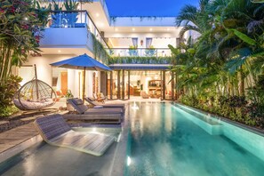 Villa, Smoking