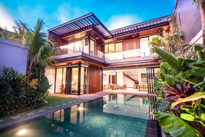 Villa, Smoking