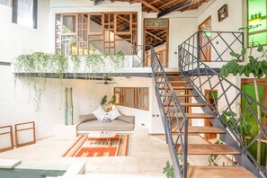 2 bedrooms - BA Villa 7 2BR Villa Art Dec Contemporary 2-br Art Deco Villa 800m to the Bea (Pererenan)