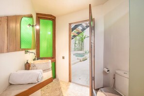 Villa | 2 bedrooms - BA Villa 7 2BR Villa Art Dec Contemporary 2-br Art Deco Villa 800m to the Bea (Canggu)