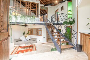 Villa | 2 bedrooms - BA Villa 7 2BR Villa Art Dec Contemporary 2-br Art Deco Villa 800m to the Bea (Canggu)