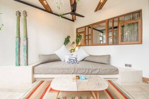Villa | 2 bedrooms - BA Villa 7 2BR Villa Art Dec Contemporary 2-br Art Deco Villa 800m to the Bea (Canggu)