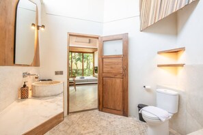 1 bedroom - BA Villa 1 Modern 1 BR Villa 800m To Canggu Beach (Canggu)