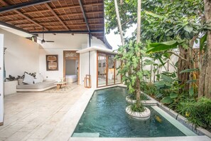 1 bedroom - BA Villa 1 Modern 1 BR Villa 800m To Canggu Beach (Canggu)