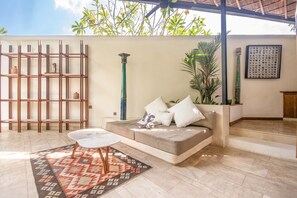 1 bedroom - BA Villa 4 1BR Lush 1-br Villa With Pool 4 Mins to Echo Beach (Canggu)