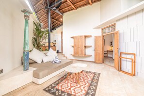 1 bedroom - BA Villa 4 1BR Lush 1-br Villa With Pool 4 Mins to Echo Beach (Canggu)