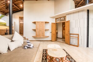 House | 1 bedroom - BA Villa 4 1BR Lush 1-br Villa With Pool 4 Mins to Echo Beach (Canggu)