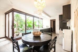 Casa, para fumadores | 2 habitaciones