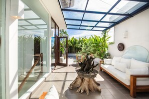 Ferienhaus, Raucher | 2 Schlafzimmer