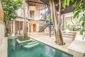 Villa | 2 bedrooms - BA Villa 10 2 BR Stylish 2-br Villa With Pool 800m Canggu Beach (Canggu)