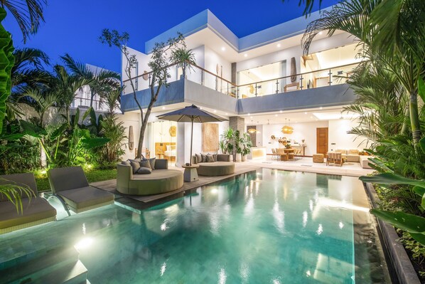 Villa | 4 soveværelser