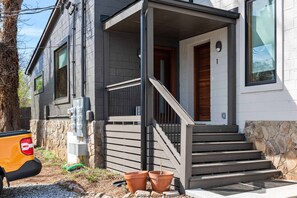 Exterior detail - Beltline Basilica by Minty Living (Atlanta)