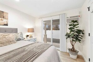 2 dormitorios, tabla de planchar con plancha, wifi y ropa de cama