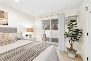 2 dormitorios, tabla de planchar con plancha, wifi y ropa de cama