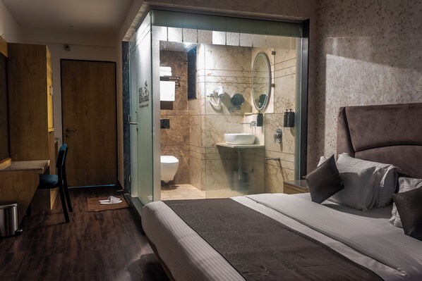 이그제큐티브룸 | 무료 WiFi, 침대 시트