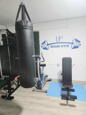 Sala de fitness