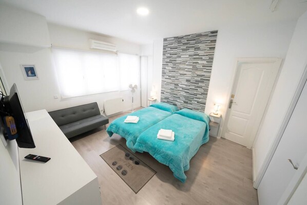 3 sovrum, strykjärn/strykbräda, resesäng och wi-fi