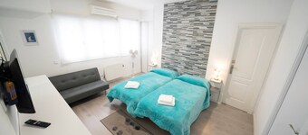Apartment mit Fitnessstudio, 20 Min von Madrid