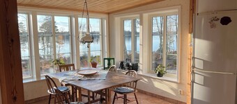 Villa near nature and lake with large terrace