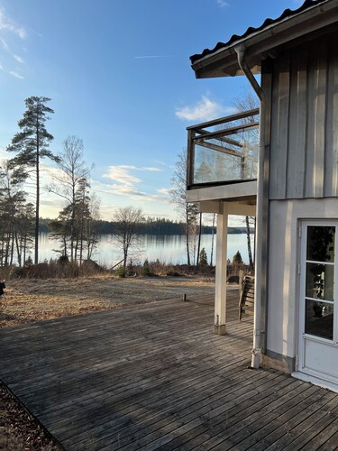 Villa near nature and lake with large terrace