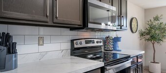 Modern Design, Downtown Furnished Units