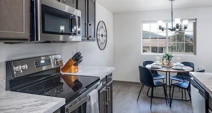 Two bedroom luxury apartment