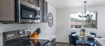 Two bedroom luxury apartment
