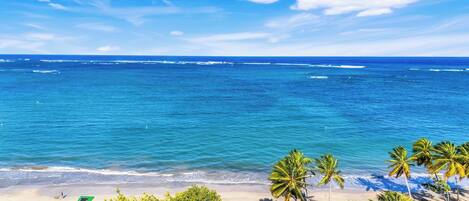 Accommodatie ligt op het strand