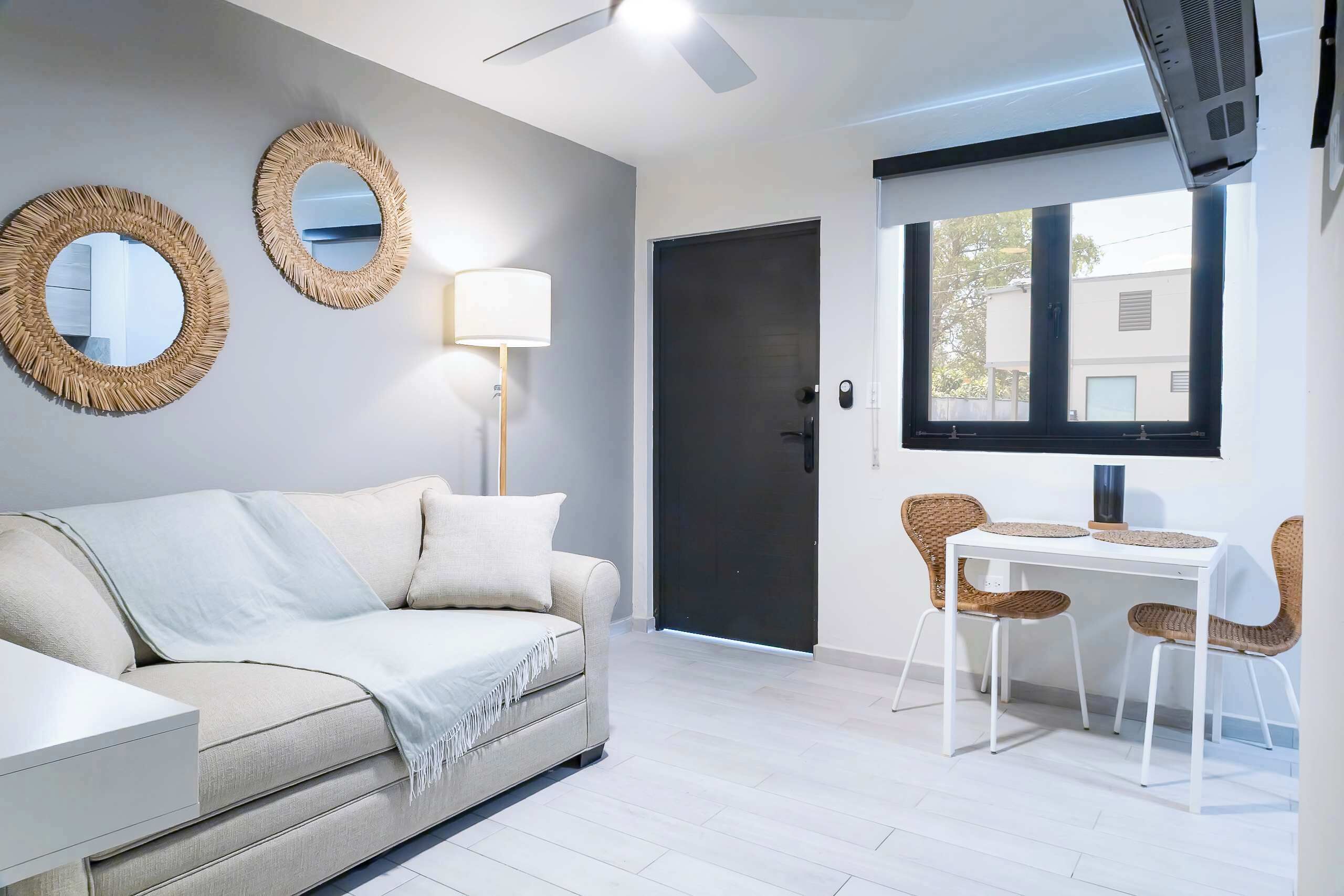 Télévision, espaces bureaux