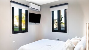 1 soverom, skrivebord, strykejern/-brett og wi-fi