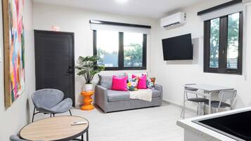 Télévision, espaces bureaux