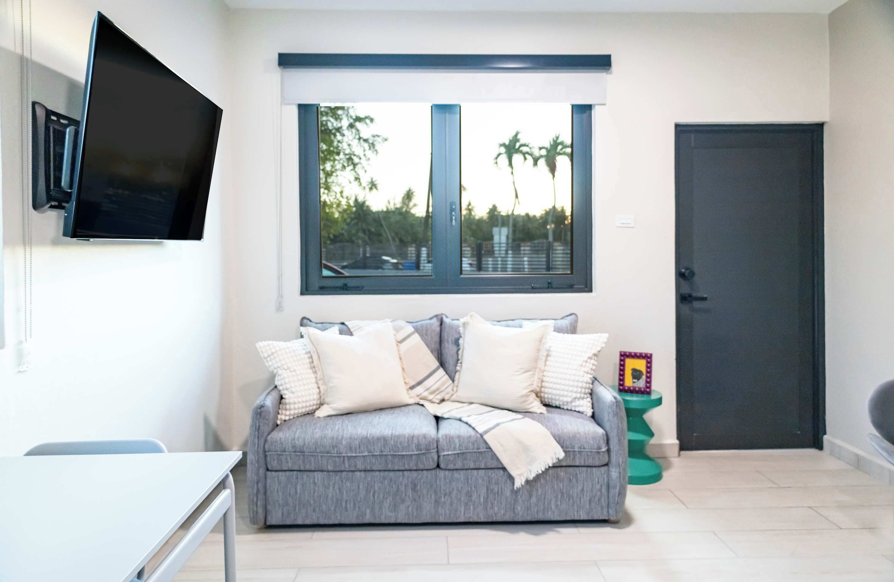 Télévision, espaces bureaux