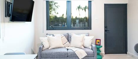 Télévision, espaces bureaux