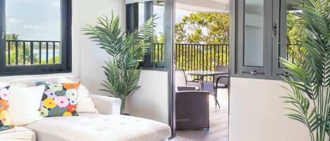 Televisie en een kantoor