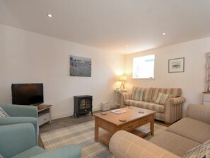 Living area - Croft Cottage (Alnwick)
