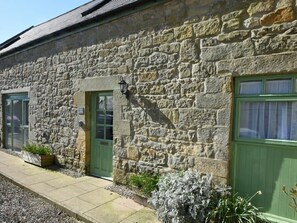 Exterior detail - Croft Cottage (Alnwick)