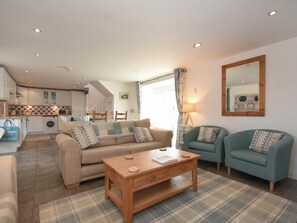 Living area - Croft Cottage (Alnwick)