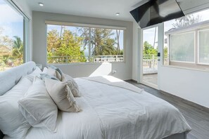 3 bedrooms, desk, iron/ironing board, WiFi - AQUA Terrazas 6+7 · 3BR Fun & Dining by the Beach (Dorado)