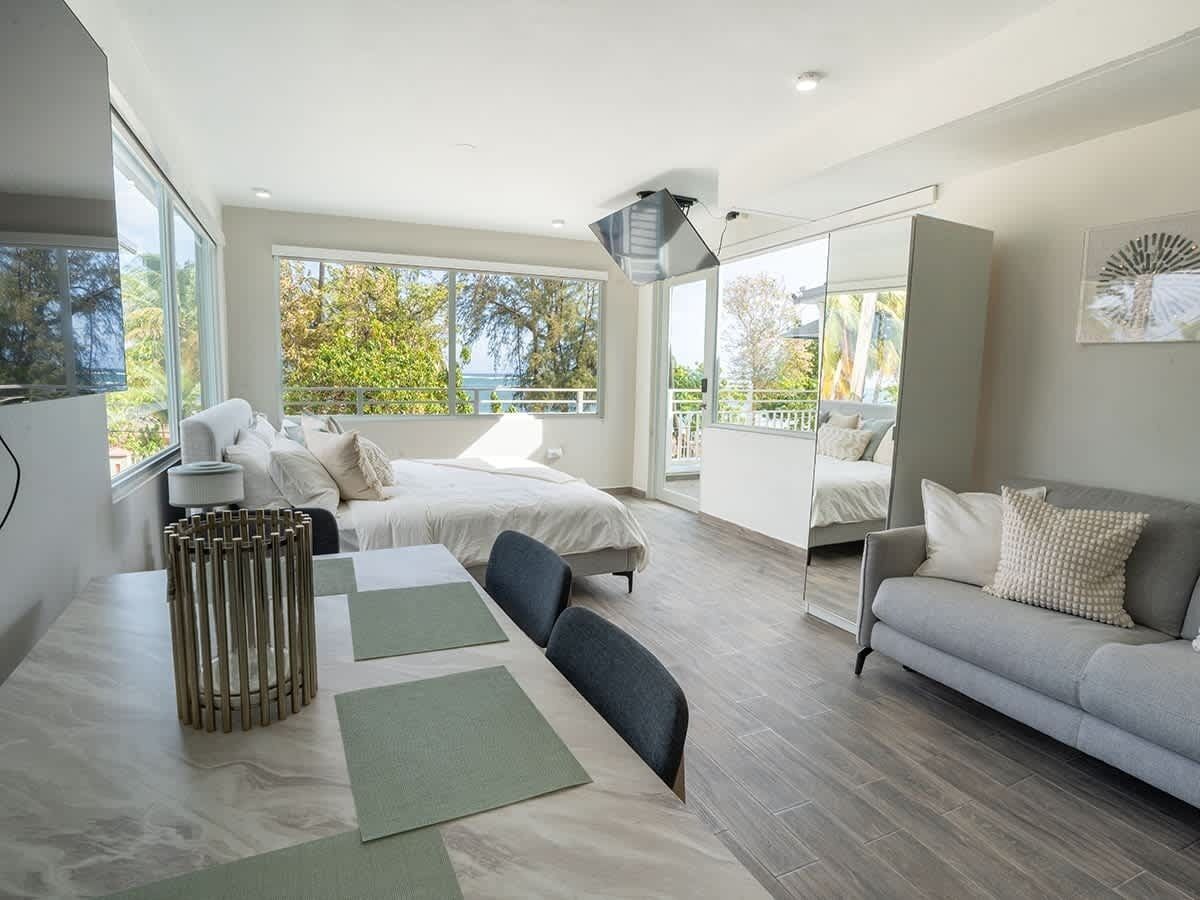 3 soverom, skrivebord, strykejern/-brett og wi-fi