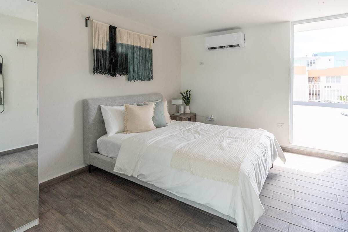 2 chambres, bureau, Wi-Fi, draps fournis