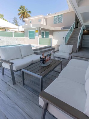 Terrasse/patio