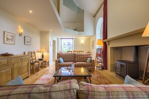Cottage | Living area - The School at Mungrisdale (Penrith)